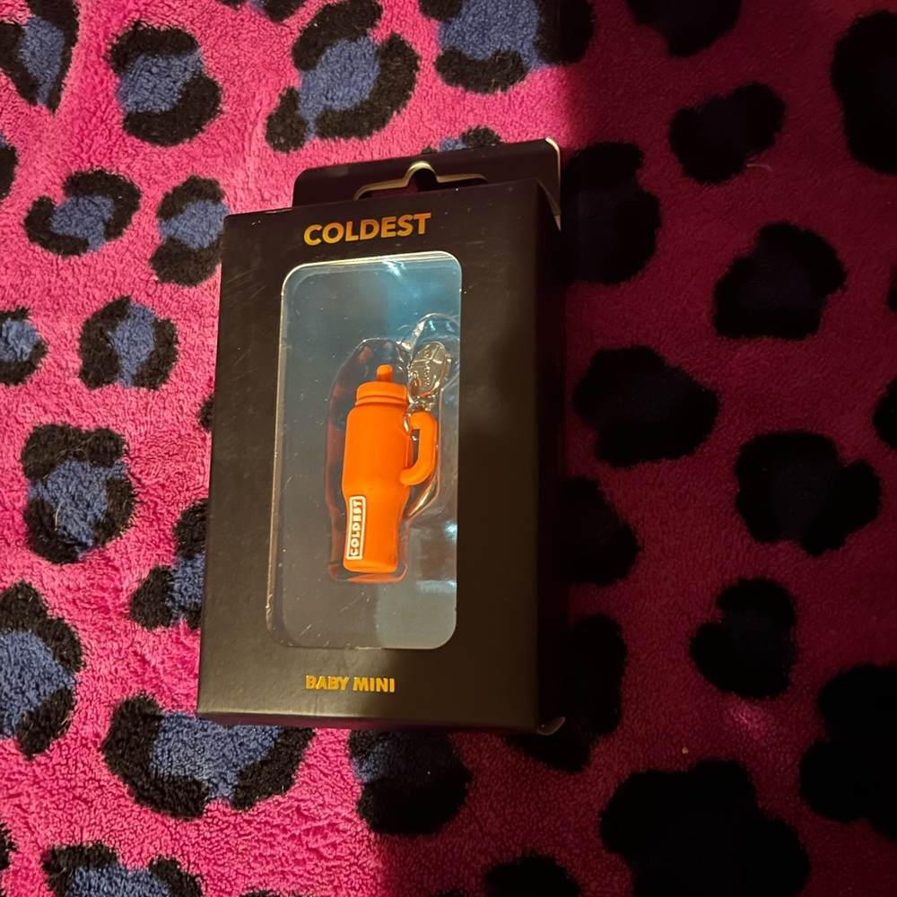 Baby Mini Orange Keychain